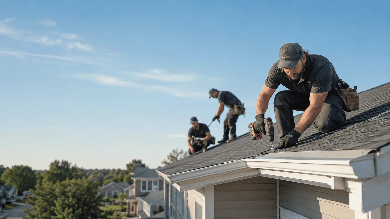 Fascia Repair in Williamsburg, KY around you
